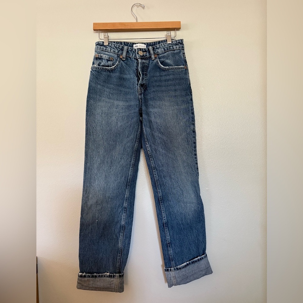 Zara Boot Cut Jeans